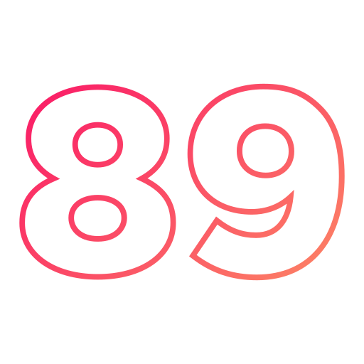 89 Generic gradient outline icona