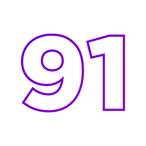 91 Generic gradient outline icon