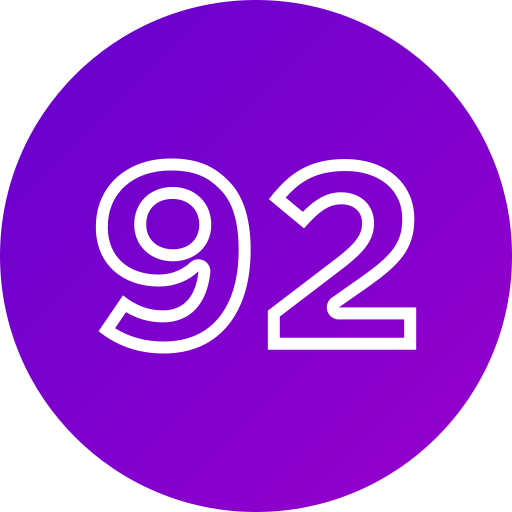 92 Generic gradient fill icon