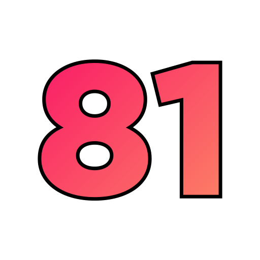 81 Generic gradient lineal-color ikona