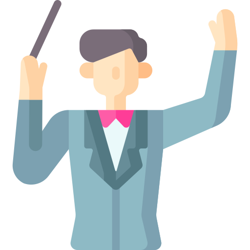 Conductor Special Flat icon