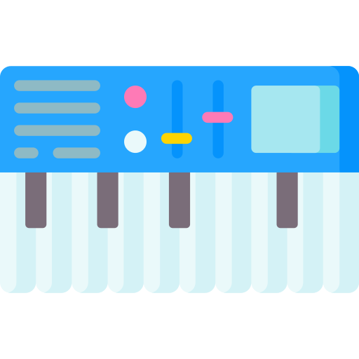 Synthesizer Special Flat icon