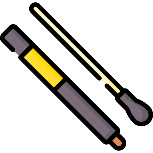 Baton Special Lineal color icon