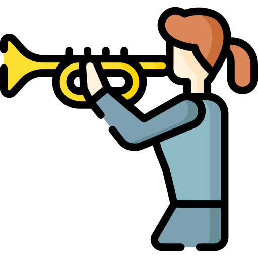 Trumpet Special Lineal color icon