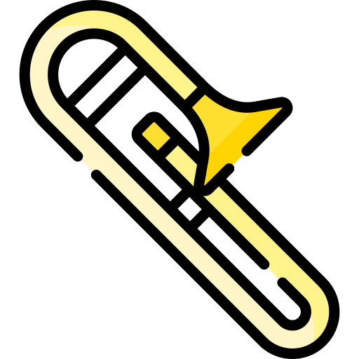 trombone alto Special Lineal color Ícone