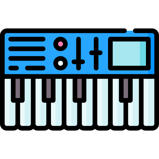 syntezator Special Lineal color ikona