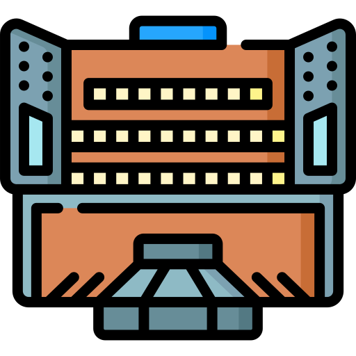 konsola organowa Special Lineal color ikona