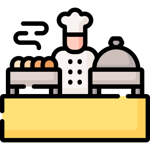 Catering Special Lineal color icon