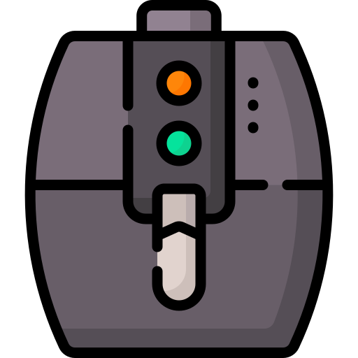 Air fryer Special Lineal color icon