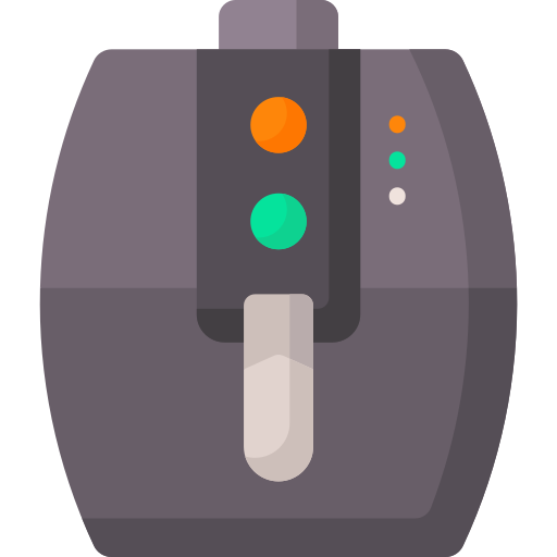 Air fryer Special Flat icon