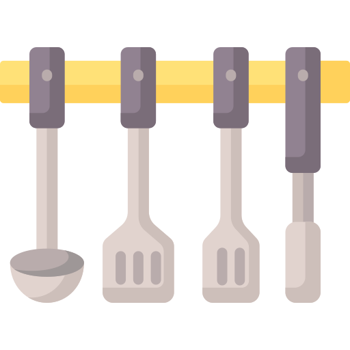 utensilios de cocina Special Flat icono