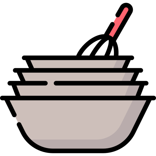 Mixing bowl Special Lineal color icon