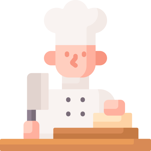 Шеф-повар Special Flat иконка