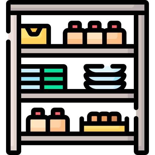 Storage Special Lineal color icon