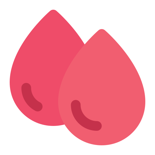 血 Generic color fill icon