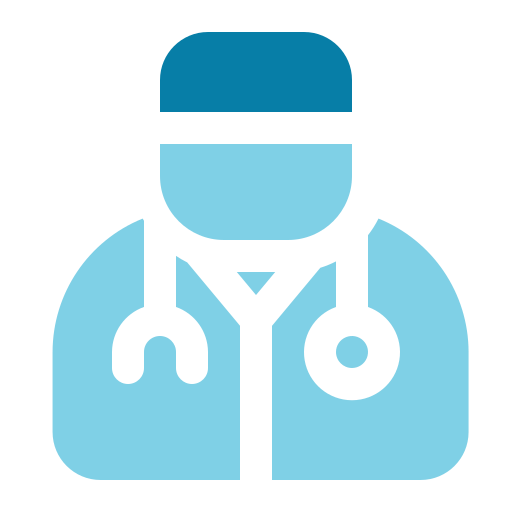 Doctor Generic color fill icon