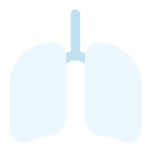 pulmón Generic color fill icono