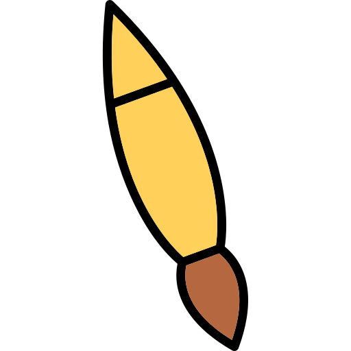 szczotka Generic color lineal-color ikona