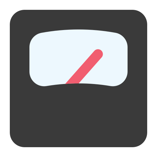 Weight Generic color fill icon