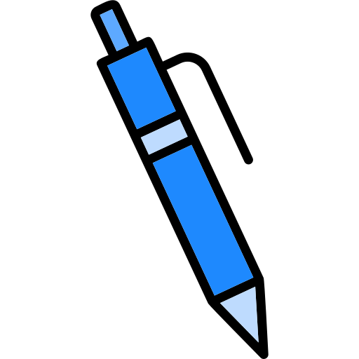 ペン Generic color lineal-color icon