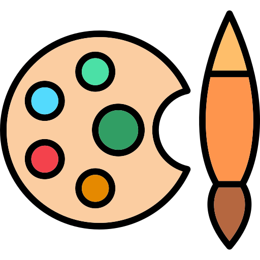 palette Generic color lineal-color icon