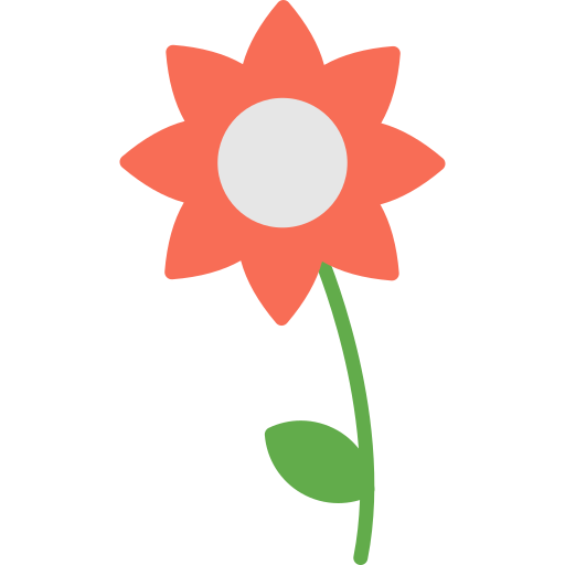 fleur Generic color fill Icône