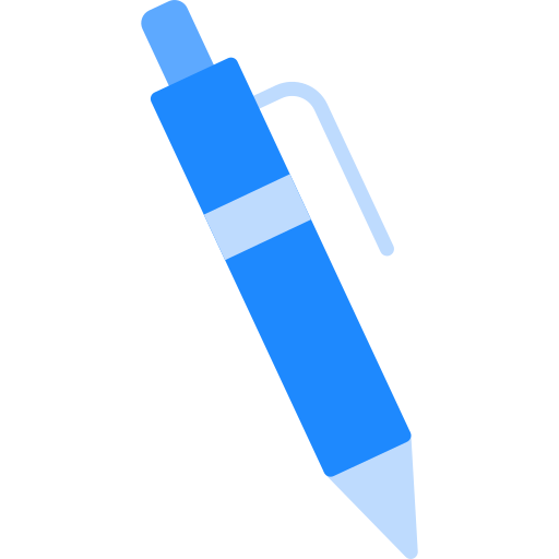 stylo Generic color fill Icône