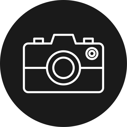 カメラ Generic black fill icon