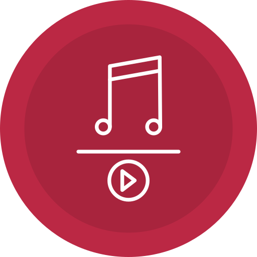 musik Generic color fill icon