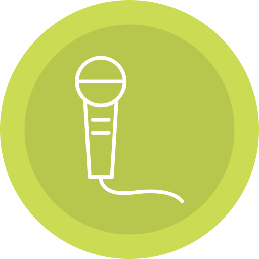 mikrofon Generic color fill icon