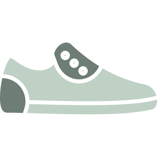 Обувь Generic color fill иконка
