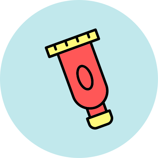 farbtube Generic color lineal-color icon