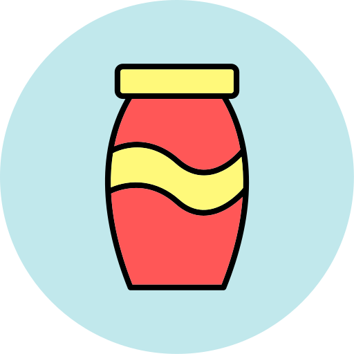 vase Generic color lineal-color icon