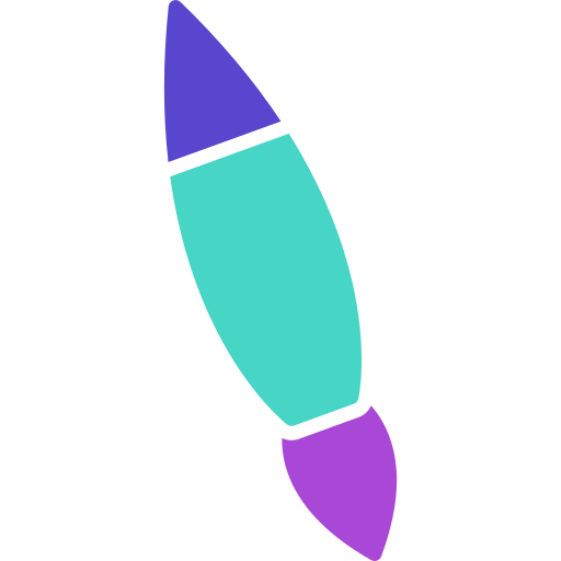 szczotka Generic color fill ikona