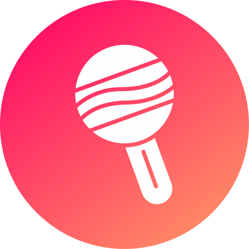 maracas Generic gradient fill icono