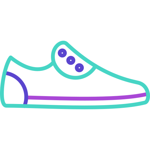 靴 Generic color outline icon