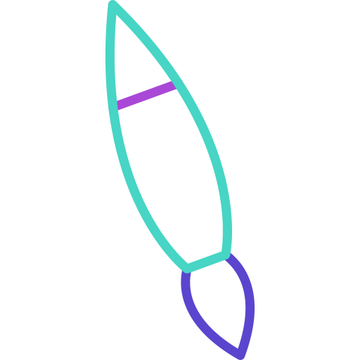 cepillar Generic color outline icono