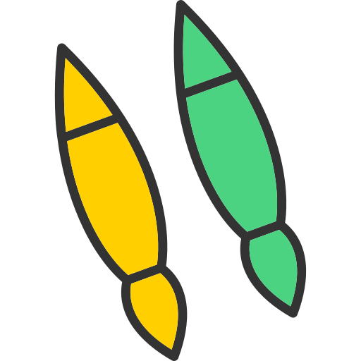 브러쉬 Generic color lineal-color icon