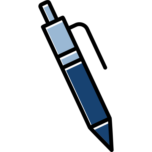 stift Generic color lineal-color icon
