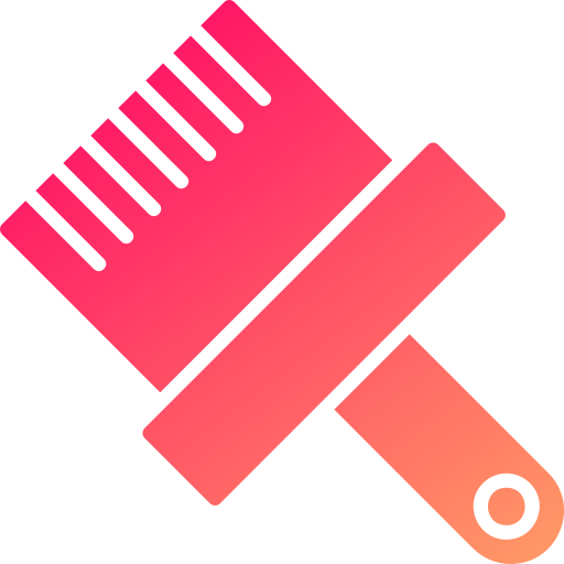 Brush Generic gradient fill icon