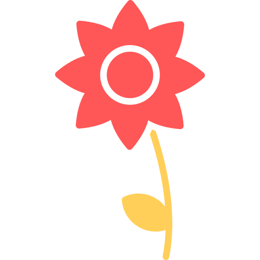 Flower Generic color fill icon