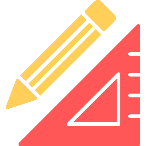 Stationery Generic color fill icon