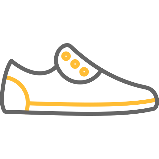 신발 Generic color outline icon