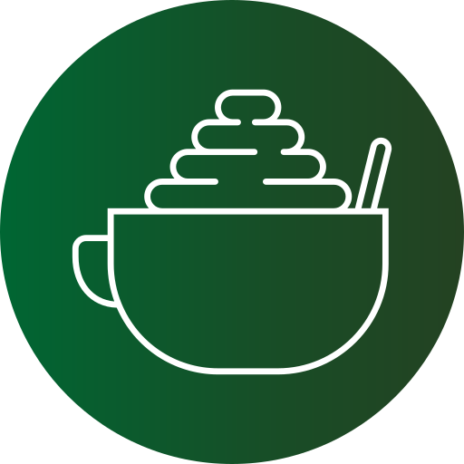 Hot chocolate Generic gradient fill icon