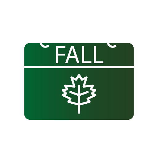 fallen Generic gradient fill icon