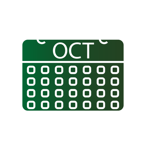 oktober Generic gradient fill icon