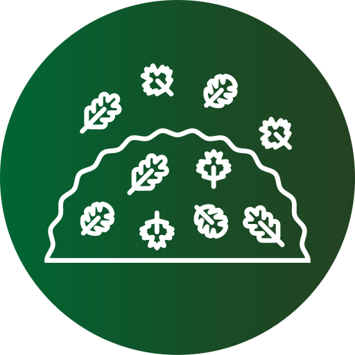 foglie Generic gradient fill icona