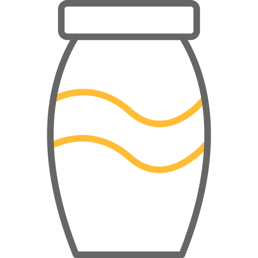 Vase Generic color outline icon