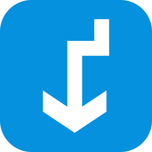 Down arrow Generic color fill icon