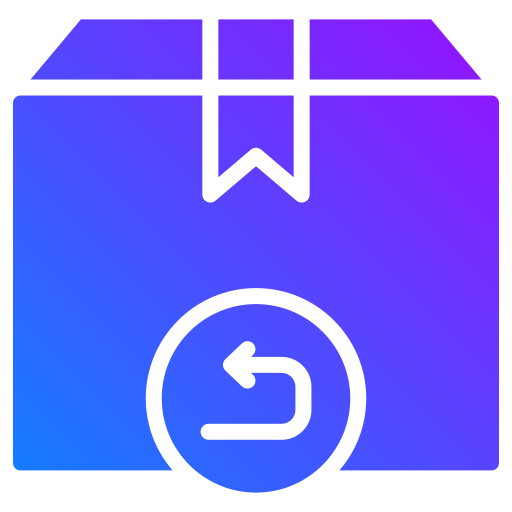 Exchange Generic gradient fill icon